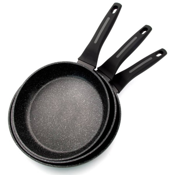 Фото - Сковорода универсальная Lessner Black Onix XYLAN PLUS 26 см (88394-26)